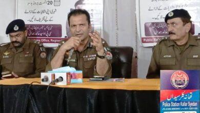 Kallar Syedan: CPO Syed Khalid Hamdani Holds Open Court, Issues On-Spot Orders on Public Complaints