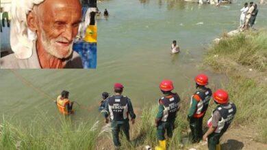 Kallar Syedan: 80-Year-Old Man Swept Away in Seasonal Stream, Rescue Efforts Underway