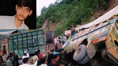 Kahuta: Truck Accident Due to Brake Failure, Young Man Killed