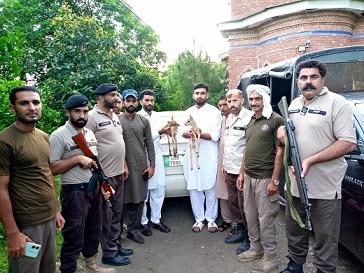 Kahuta: Police in Kahuta Foil Illegal Fawn Smuggling Operation