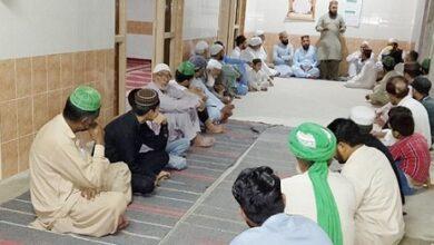 Kahuta:Meeting Held at Jamia Masjid Al-Khalil Grid Station to Plan Eid Milad-un-Nabi ﷺ Celebrations