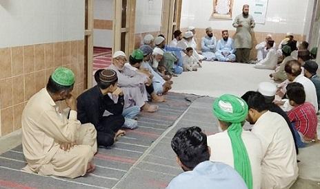 Kahuta:Meeting Held at Jamia Masjid Al-Khalil Grid Station to Plan Eid Milad-un-Nabi ﷺ Celebrations
