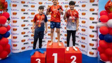 London: 10-Year-Old Rayn Khan from Gujar Khan Wins Gold Again at SLAM Birmingham 2025 Wrestling Championship