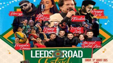 Bradford’s “Curry Mile” to Shine at First-Ever Leeds Road Festival This Weekend