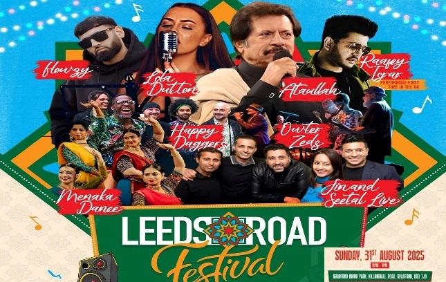 Bradford’s “Curry Mile” to Shine at First-Ever Leeds Road Festival This Weekend