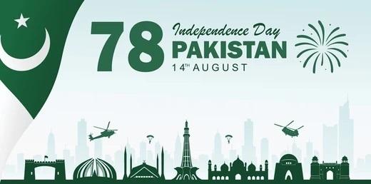 London: Pakistan to celebrate the 78th Independence Day today (Thursday) with patriotic fervour