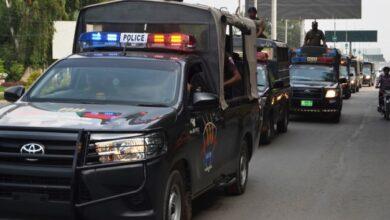 Kallar Syedan: Flag March Held in Kallar Syedan to Promote Public Sense of Security