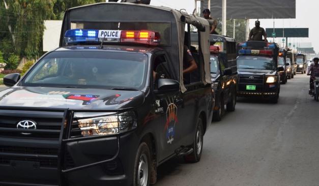 Kallar Syedan: Flag March Held in Kallar Syedan to Promote Public Sense of Security