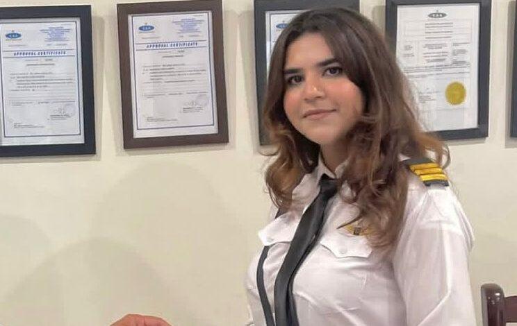 نور بصیرت نے کمرشل پائلٹ کی تربیت مکمل کرکے لائسنس حاصل کر لیا