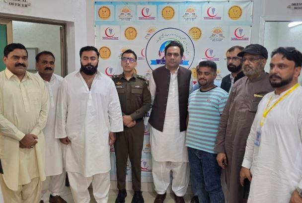 Gujar Khan: SSP Rawalpindi Kashif Zulfiqar Pays Surprise Visit to Falah Ummat Medical Complex in Jand Nijjar