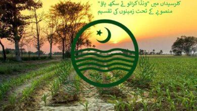 Kallar Syedan: Land Distribution Briefing Held in Kallar Syedan Under Punjab’s “Wanda Karao Te Sukh Pao” Initiative