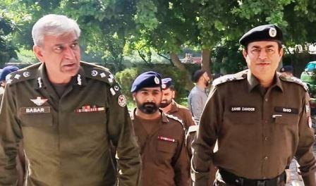 Rawat: RPO Babar Sarfraz Alpa Inspects Rawat Police Station, Stresses People-Friendly Policing