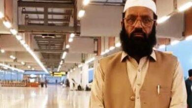 London: Prominent Religious Scholar Allama Muhammad Iqbal Qureshi Departs for UK