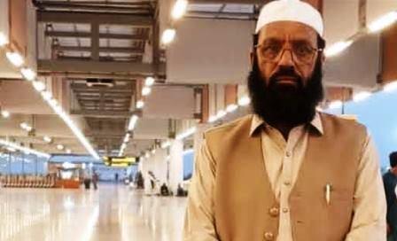 London: Prominent Religious Scholar Allama Muhammad Iqbal Qureshi Departs for UK