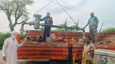 Kallar Syedan: Installation of TSBs begins under gas supply project in Choha Khalsa