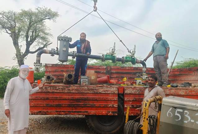Kallar Syedan: Installation of TSBs begins under gas supply project in Choha Khalsa