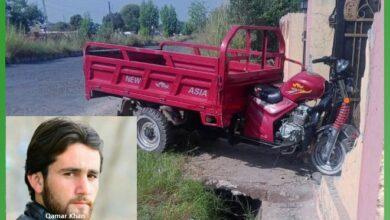 Kallar Syedan: Loader rickshaw driver killed in road accident