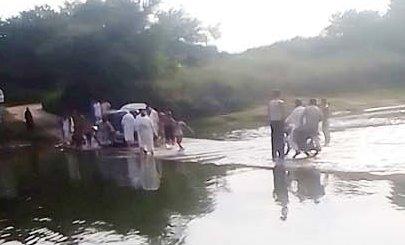 Kahuta: Residents of Kerel Village Still Deprived of Basic Facilities, Struggle Intensifies Due to Lack of Bridge on Nala Ling