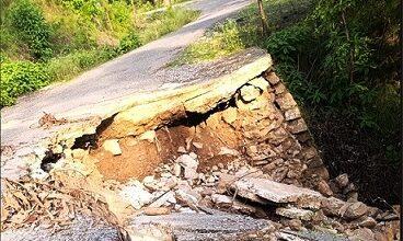 Kahuta: Road to Soha Village Severely Damaged, Residents Fear Major Accidents