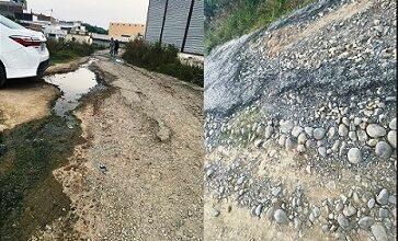 Kahuta: Dolyian Awan Road in Ruins, Residents Face Severe Hardships