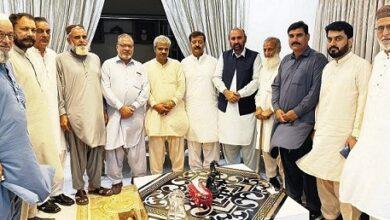 Kahuta: President of Anjuman-e-Tajran Pakistan Kashif Chaudhry Meets Traders, Discusses Key Issues