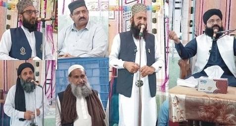 Kahuta: Spiritual Milad-un-Nabi ﷺ Gathering Held at Darul Uloom Qadriya Jelania