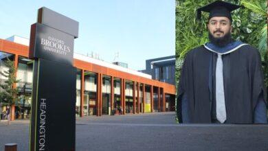 London: Eesah Imran of Aylesbury / Choa Khalsa Achieves Bachelor of Laws (LLB) Degree from Oxford Brookes University