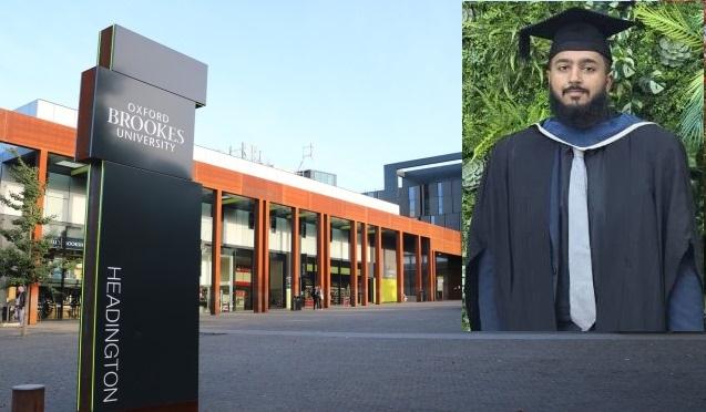 London: Eesah Imran of Aylesbury / Choa Khalsa Achieves Bachelor of Laws (LLB) Degree from Oxford Brookes University