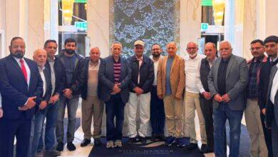 London; Warm Welcome for Raja Javed Ikhlas in London After Successful Foreign Tour