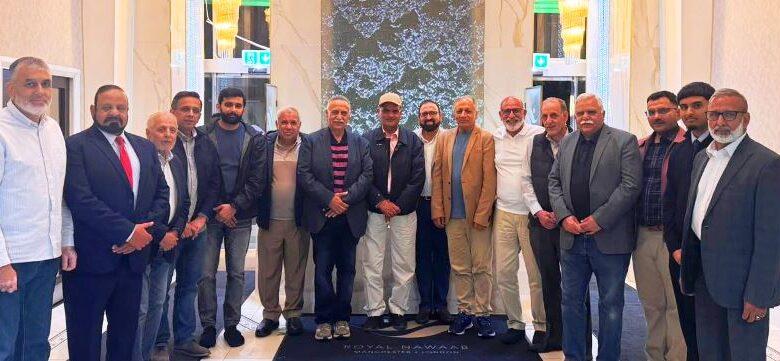 London; Warm Welcome for Raja Javed Ikhlas in London After Successful Foreign Tour