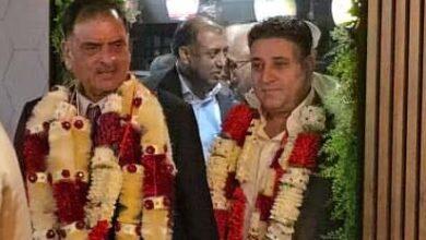 London: Ch M Latif organised grand reception for Raja Javed Ikhlas