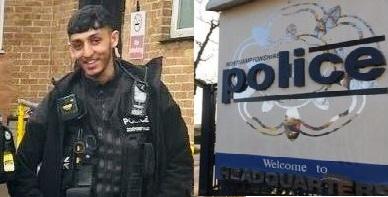 London; Tributes Paid to Young Police Officer PC Faizaan Najeeb After Tragic Death in Road Crash