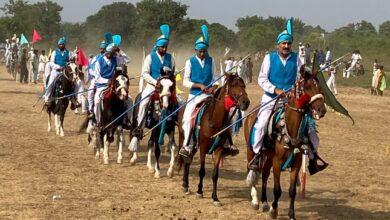 Choa Khalsa; Muhammadiya Lajpal Club Sahot Kalyal Wins Tent Pegging Competition