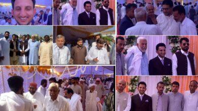 Choa Khalsa; Grand Walima Ceremony Hosted by Raja Sarim Tahir in Mohra Heeran