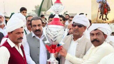 Gujar Khan: Hasal Sharif Hosts Spectacular Tent Pegging Event
