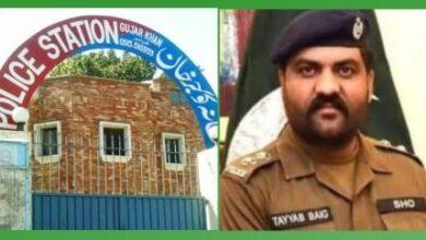 Gujar Khan: Inspector Tayyab Baig Appointed as New SHO of Gujar Khan Police Station