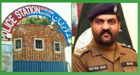 Gujar Khan: Inspector Tayyab Baig Appointed as New SHO of Gujar Khan Police Station