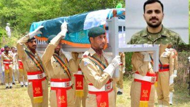 Gujar Khan; Brave Son of Gujar Khan, Raja Waqas, Embraces Martyrdom in Waziristan