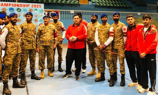 Kallar Syedan’s Wajahat Khalid Shines at National Wushu Championship, Secures Second Position