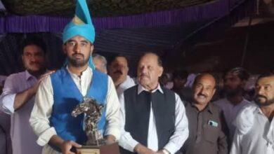 Choa Khalsa: Thrilling Tent Pegging Competitions at Mela Baba Bahadur Shah Qalandar