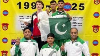 Japan: Kallar Syedan’s Abdul Hadi Wins Bronze Medal at World Shoto Karate Championship
