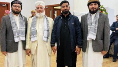 Coventry, UK-Based Social Leader Atif Ali Idrisi Congratulates Organizers on Successful 39th Ain-e-Mustafa Conference