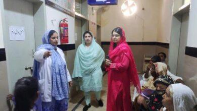 Kallar Syedan: Additional DC Ramesha Javed Visits Kallar Syedan, Reviews Administrative Affairs and Public Facilities