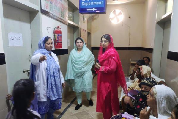 Kallar Syedan: Additional DC Ramesha Javed Visits Kallar Syedan, Reviews Administrative Affairs and Public Facilities
