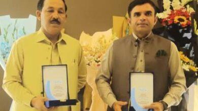 Kallar Syedan: Three IESCO Officers from Kallar Syedan and Choha Khalsa Honored with Appreciation Shields for Outstanding Performance