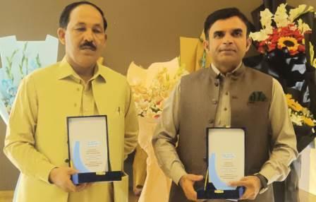 Kallar Syedan: Three IESCO Officers from Kallar Syedan and Choha Khalsa Honored with Appreciation Shields for Outstanding Performance