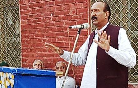 Kallar Syedan; Anugration of Dheri Madho road held with MPA Raja Saghir Ahmed