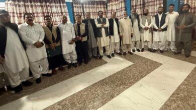 Kallar Syedan: Formation of Gakhar Federation District Rawalpindi (North); Office-Bearers Elected Unanimously