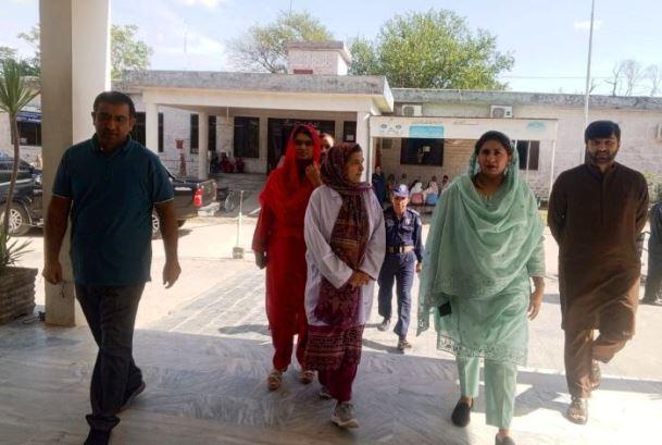Kahuta: Additional Deputy Commissioner Ramesha Javed Pays Surprise Visit to THQ Hospital