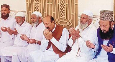 Kahuta: MPA Raja Sagheer Ahmed Visits Families of Three Murder Victims in Nograan